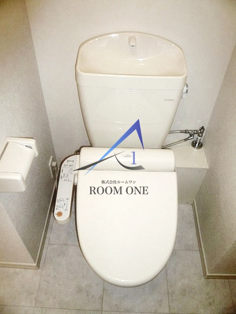 クレールコートのトイレ|トイレです。