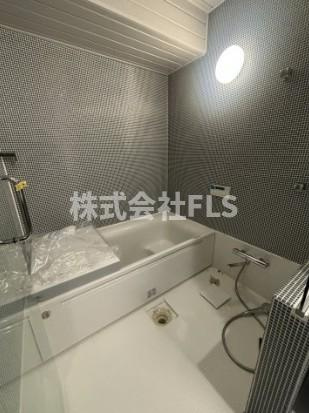 中央区日本橋浜町１丁目の賃貸マンションの浴室
