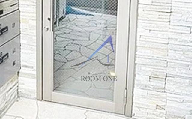 ｂ’ＣＡＳＡ西日暮里のエントランス|エントランスです。