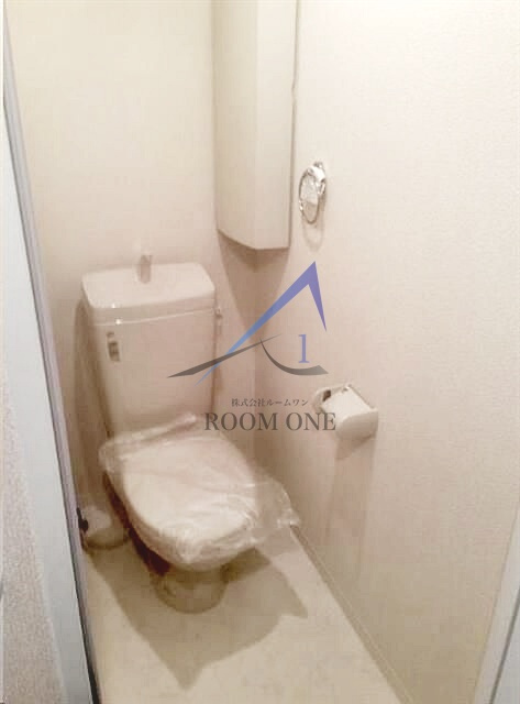 ｂ’ＣＡＳＡ西日暮里のトイレ|トイレです。