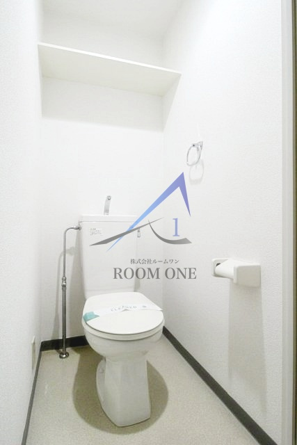 アヴィニティー銀座東のトイレ|トイレです。