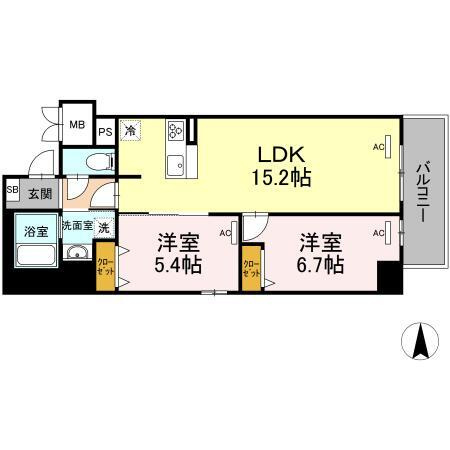 【間取り】 | Park Avenue West