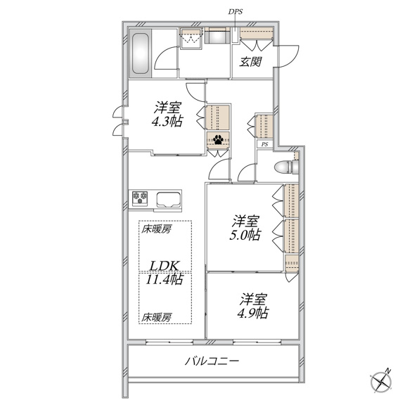 間取図