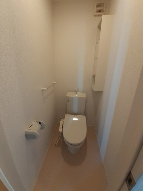 ドエル観音寺　Ｃのトイレ
