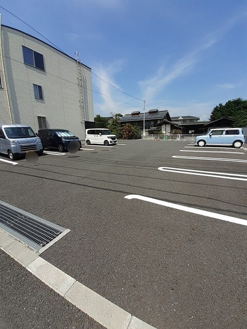 ドエル観音寺　Ｃの駐車場