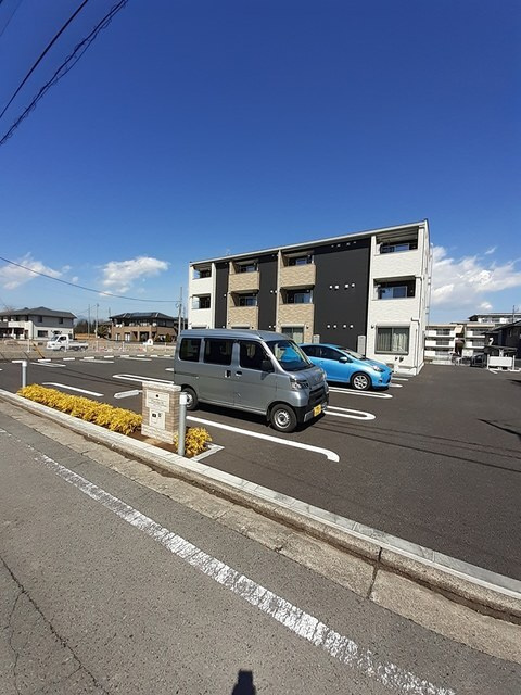 プラシードＮ　Ａの駐車場