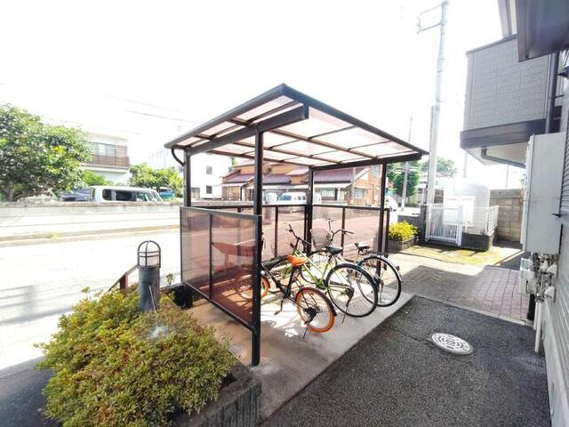 ヴィラ グランデ　Ｂのその他|駐輪場
