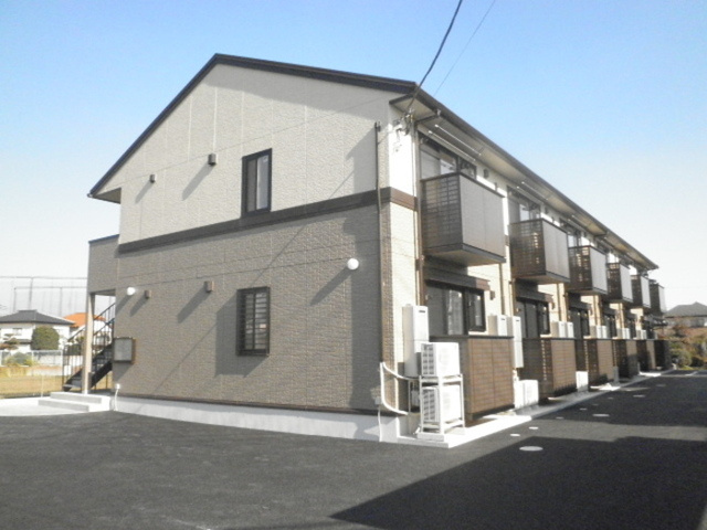 クレール・シェルの外観|建物外観