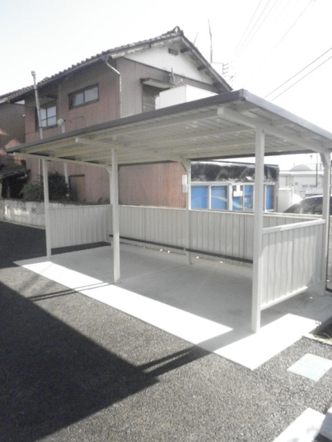 クレール・シェルのその他|駐輪場