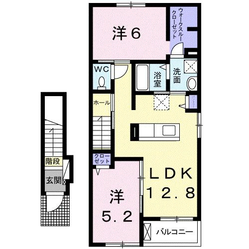 フォレスト　ヒルの間取り