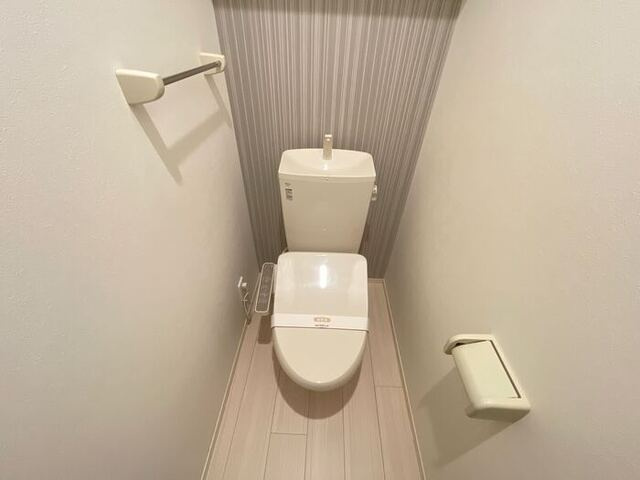 グランsakuraのトイレ|温水洗浄便座付きトイレです。