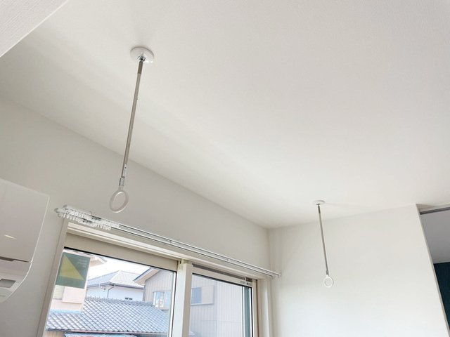 グランsakuraのその他|雨の日も安心室内物干し