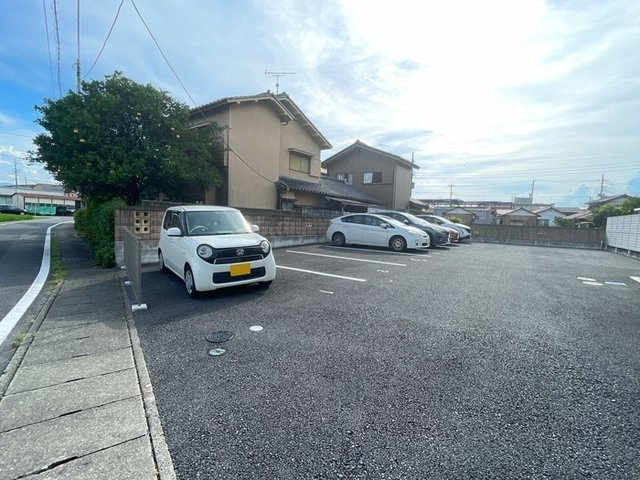 グランsakuraの駐車場|駐車場