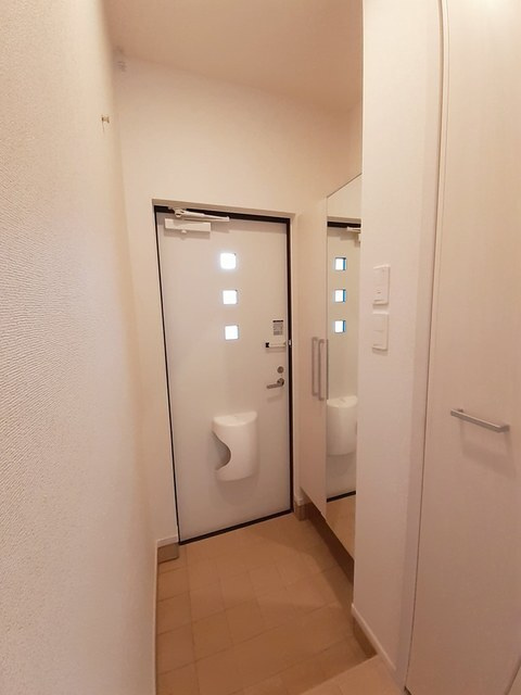 ステラノートの玄関