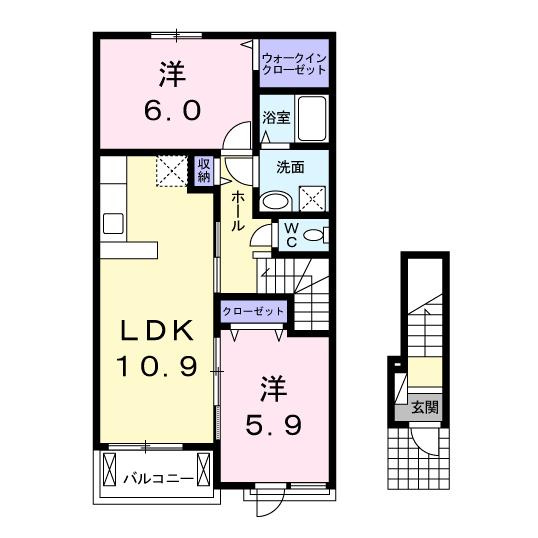 ＬａＴｏｕｒＫＡＩＺＡＷＡ　Ⅴの間取り