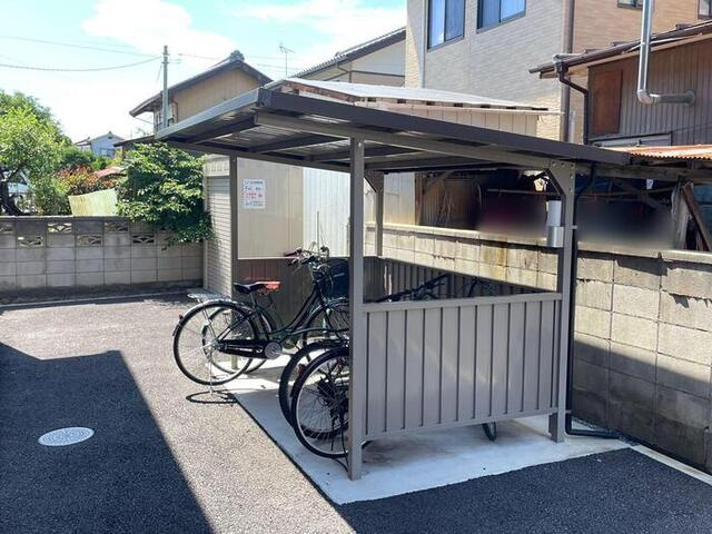 エタルナ江木のその他|駐輪場