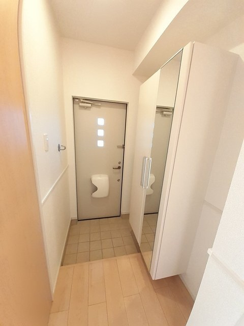 明日葉の玄関