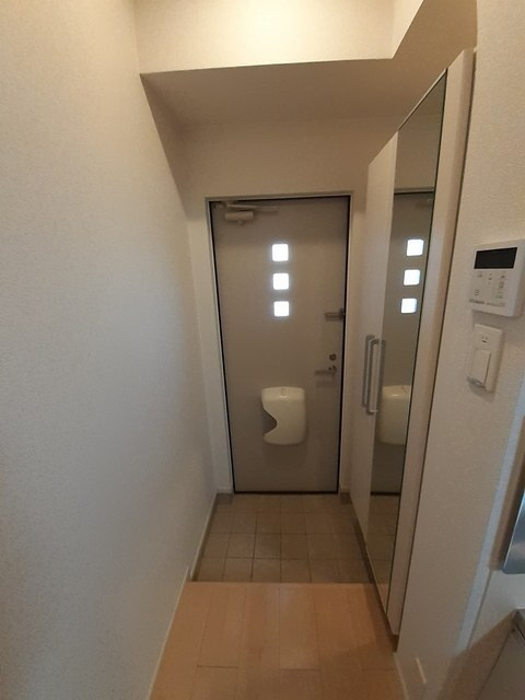 コンフォリアⅡの玄関