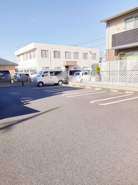 ブック　フィールドⅡの駐車場