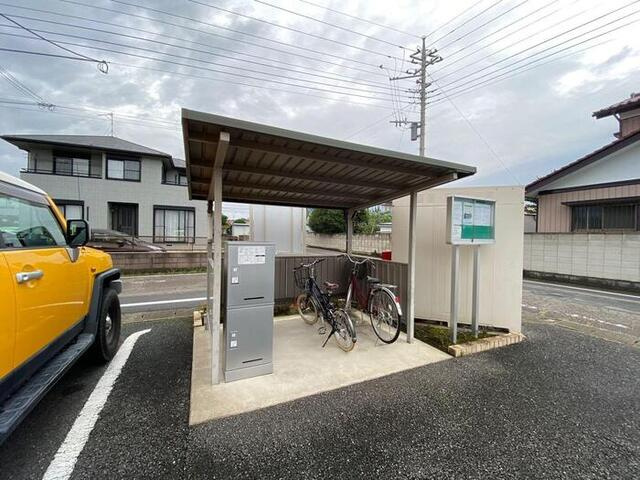 ハイツリーコートのその他|駐輪場