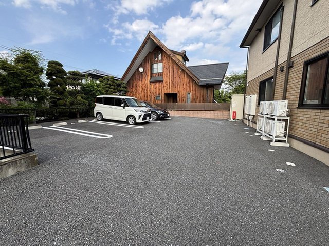 ジュネス江木の駐車場|駐車場