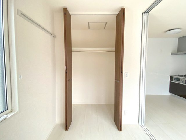 勝山　Ｂの収納|クローゼット