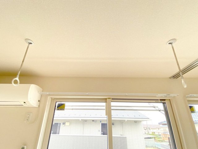 勝山　Ｂのその他|雨の日も安心室内物干し