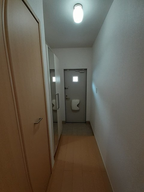 ラ・ストラーダＢの玄関