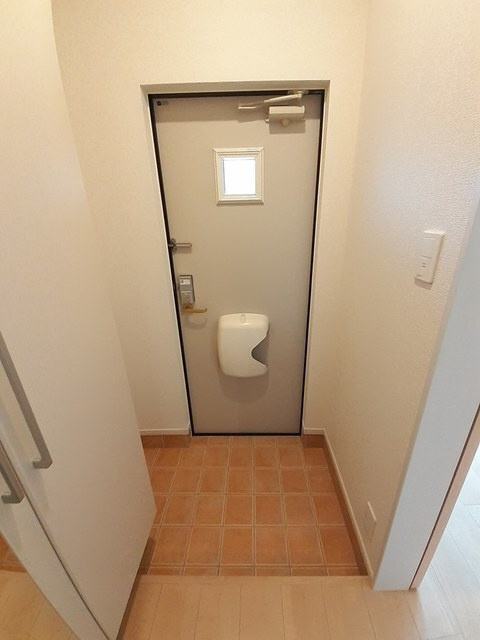シャローム　Ⅰの玄関