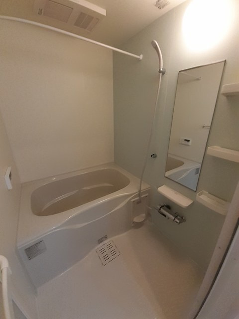 イリーデ　ディーオ　カーサの浴室