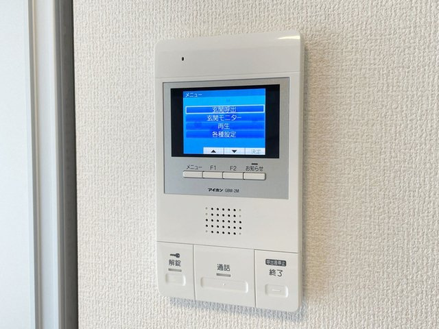 オペラハウス下之城のその他|録画機能付カラーTVインターホン