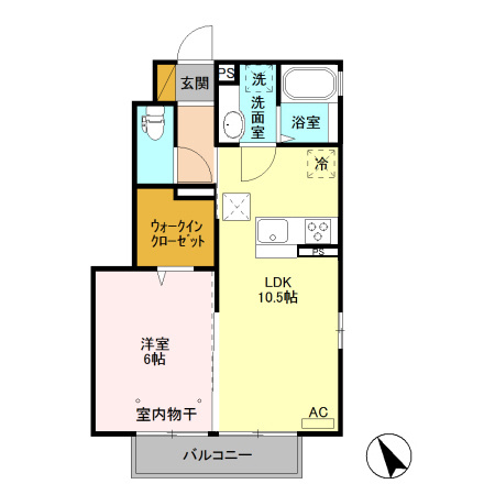 ラ ルミエールの間取り