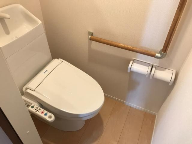 ショコラのトイレ|シャワー付トイレ