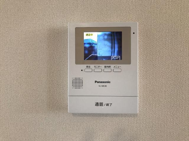 ショコラの内装|カメラ付インターホン