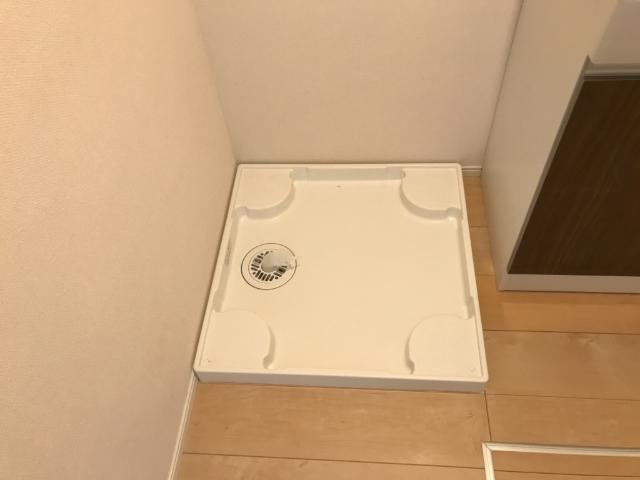 ショコラのその他|洗濯機置場