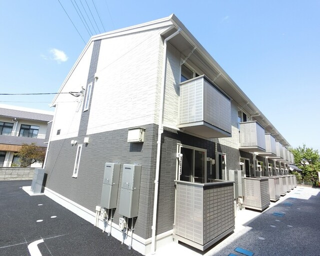 クレシェンテＨＲの外観|建物外観