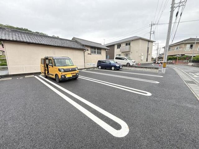 エクセルヒルズの駐車場|駐車場