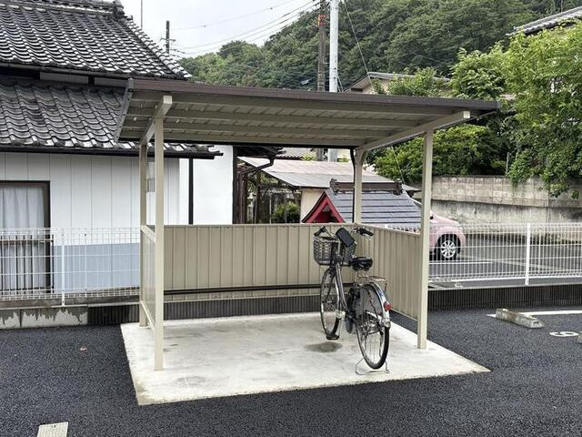 エクセルヒルズのその他|駐輪場