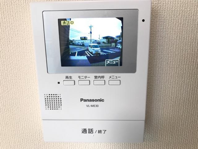 モンヴェールの内装|カメラ付インターホン