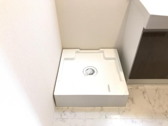 モンヴェールの設備|室内洗濯機置場