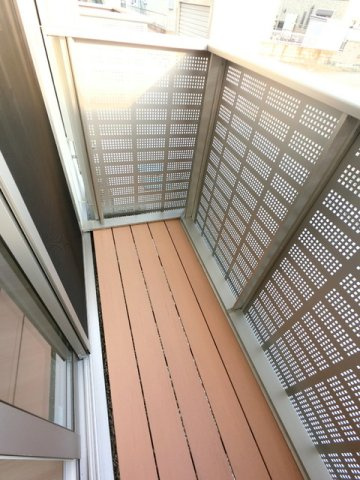 コモド　Ａのバルコニー