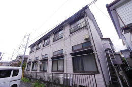 川崎市中原区中丸子のアパートの画像