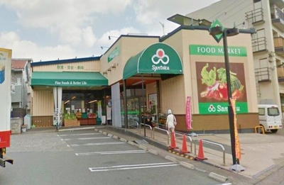 スーパーマーケット三徳長沼店 徒歩10分。スーパー 790m