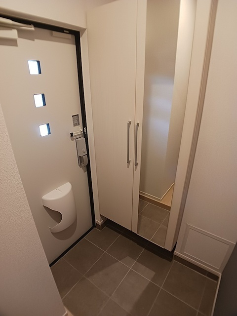 グランヴェールの玄関