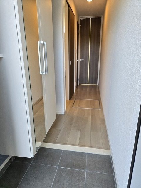 グランヴェールの玄関