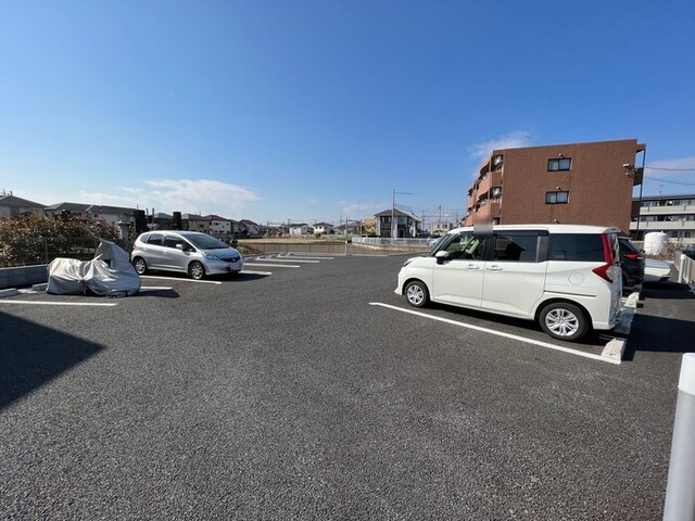 エクシブ高崎の駐車場|駐車場