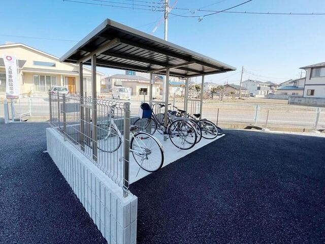 エクシブ高崎のその他|駐輪場