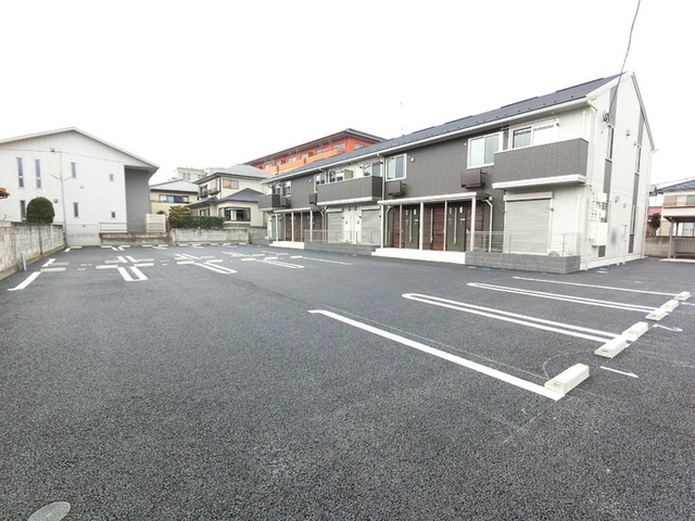 カリーノのその他|駐輪場