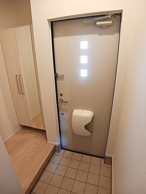 エクセレント　Ｔ．Ｙ　Ⅰの玄関