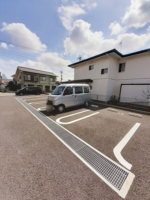 セレーノ元総社の駐車場